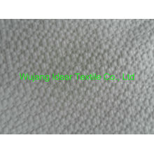 75D*150D Polyester Plain Embossed Peach Skin Fabric/White Embossed Fabric